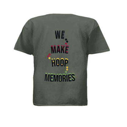 MILITARY GREEN - BACK