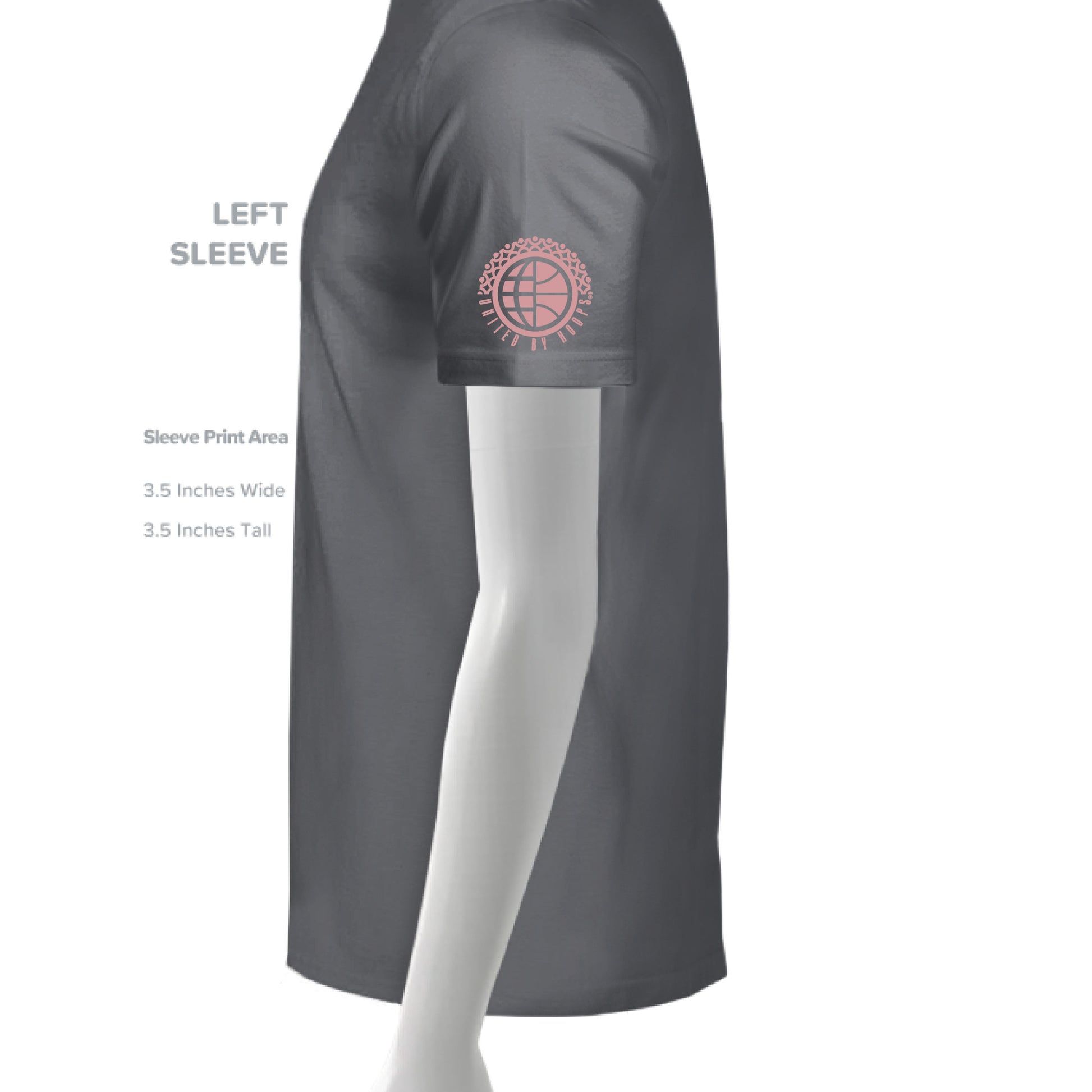 Smoke Grey - SLEEVE_LEFT