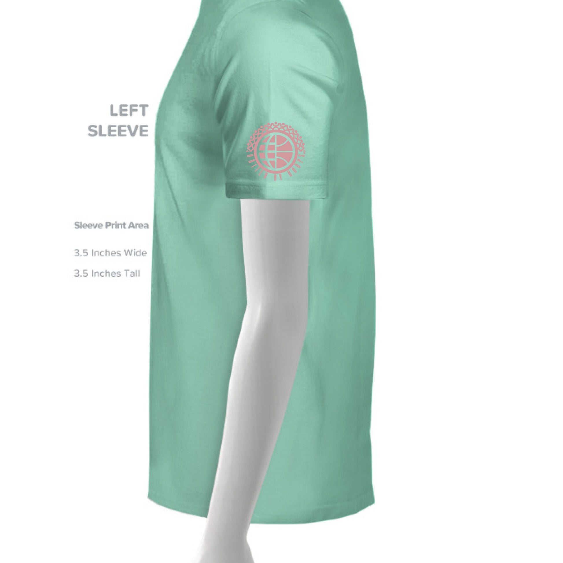 Clean Mint - SLEEVE_LEFT