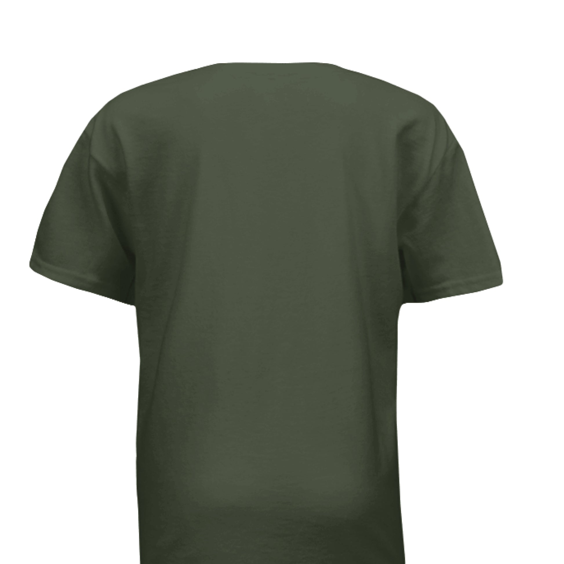 MILITARY GREEN - BACK