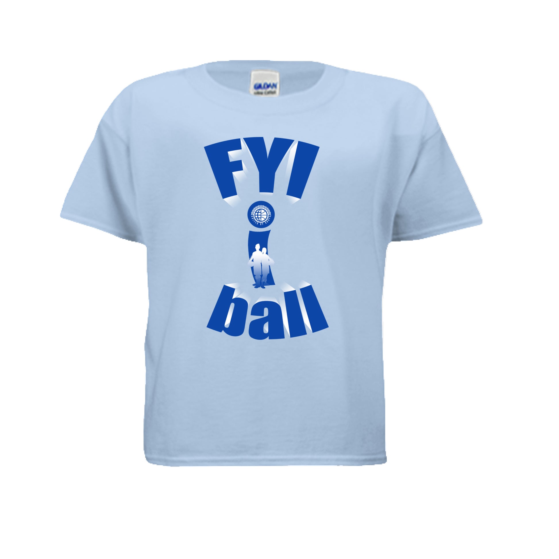LIGHT BLUE - FRONT