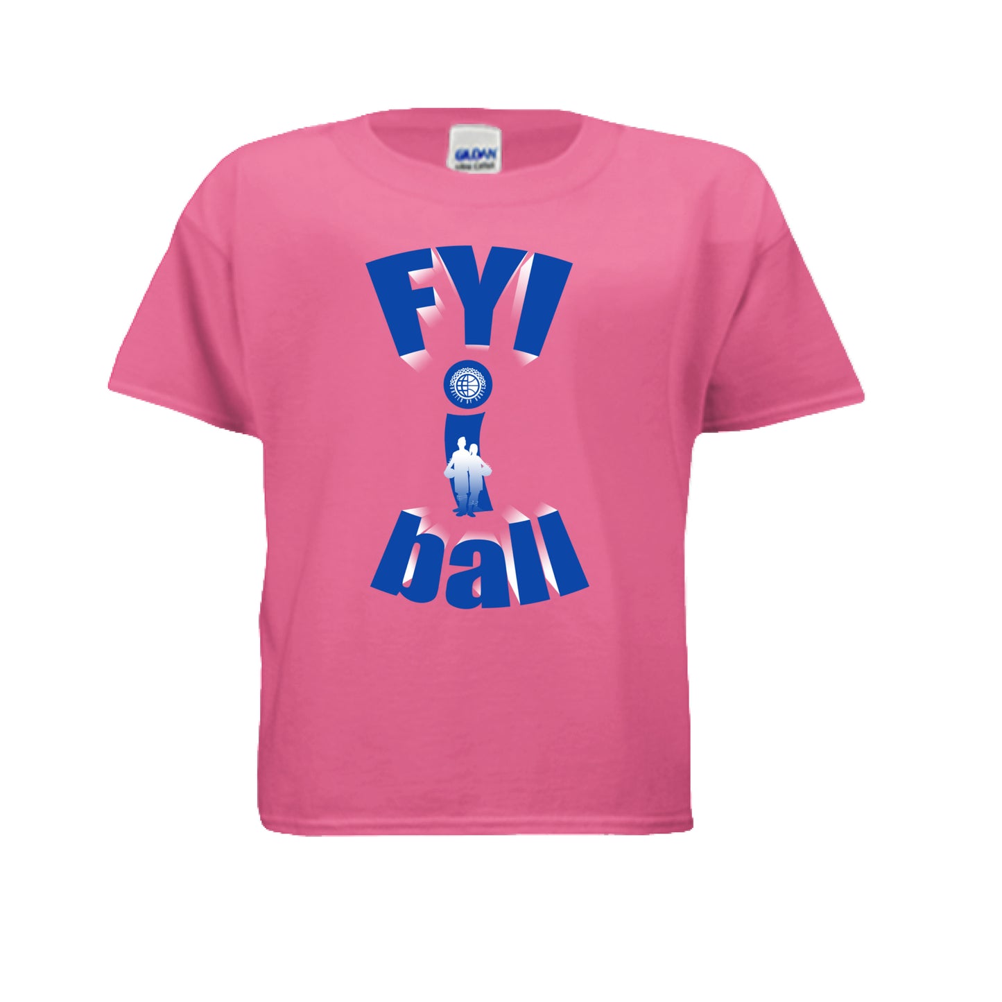SAFETY PINK - FRONT