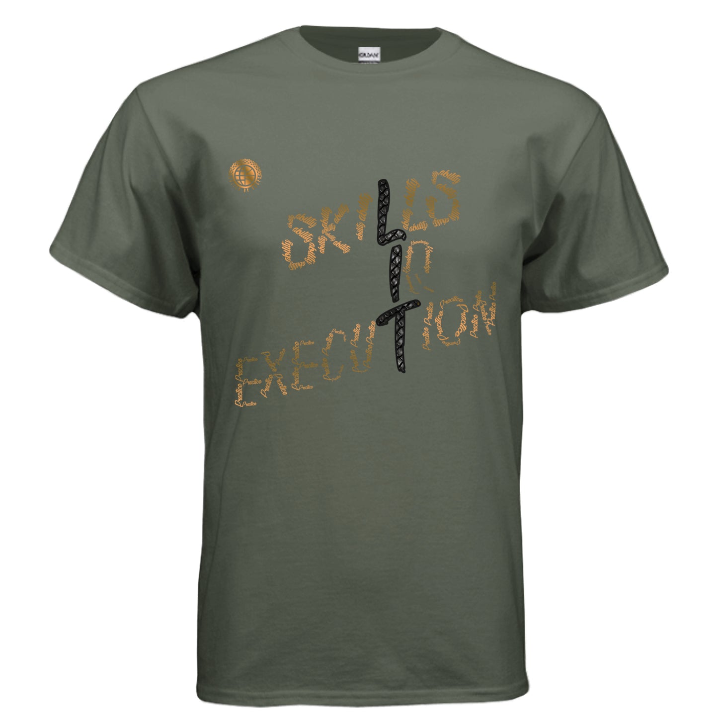 MILITARY GREEN - FRONT