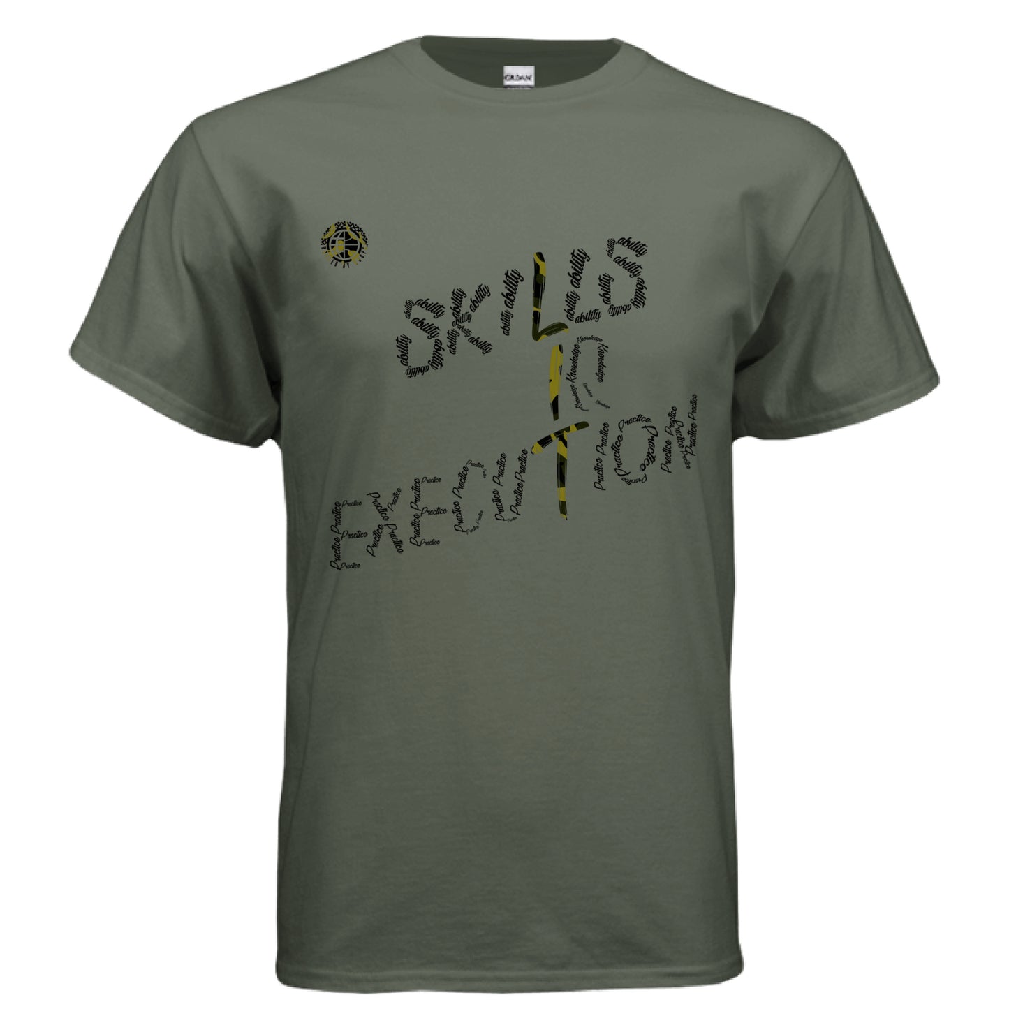 MILITARY GREEN - FRONT