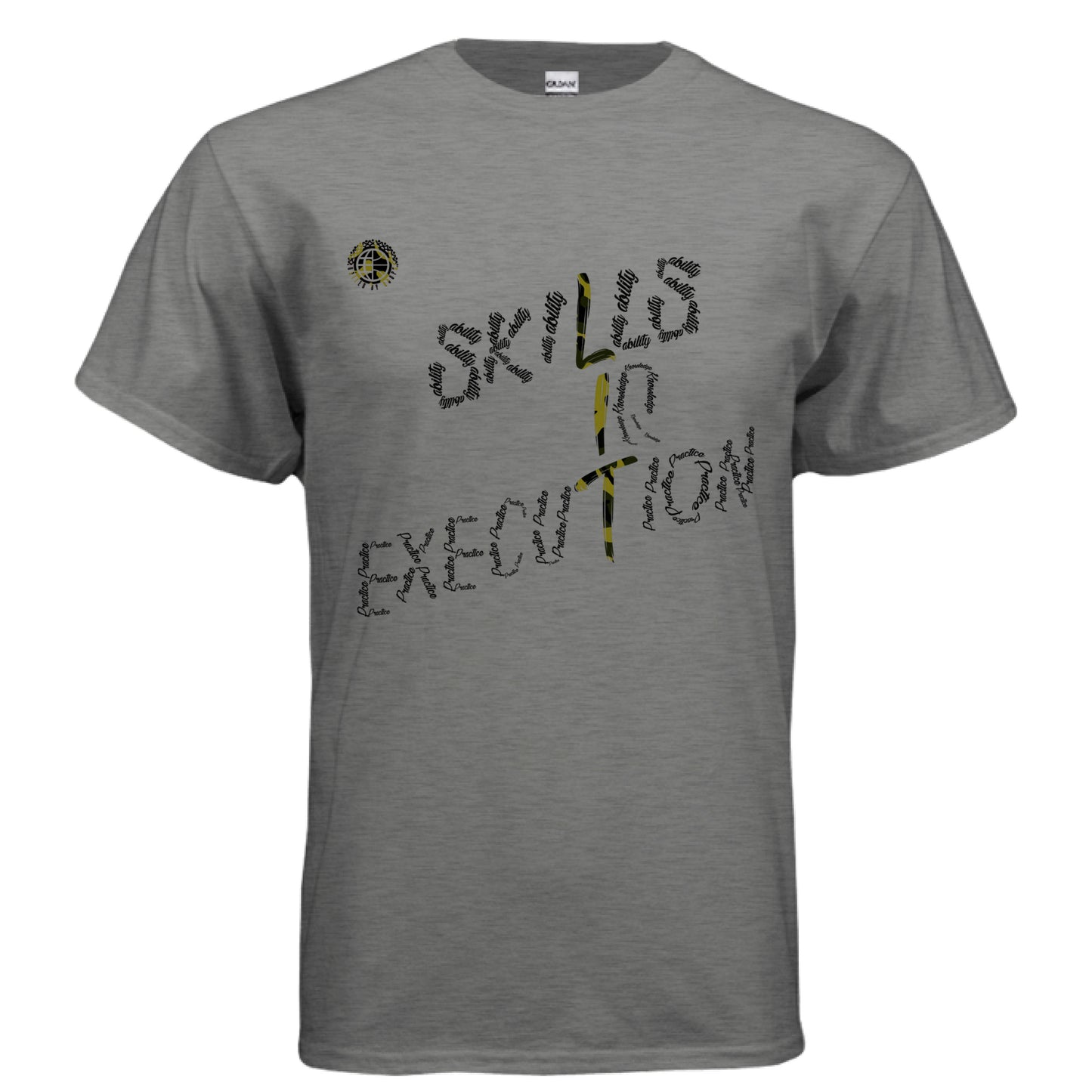 GRAPHITE HEATHER - FRONT