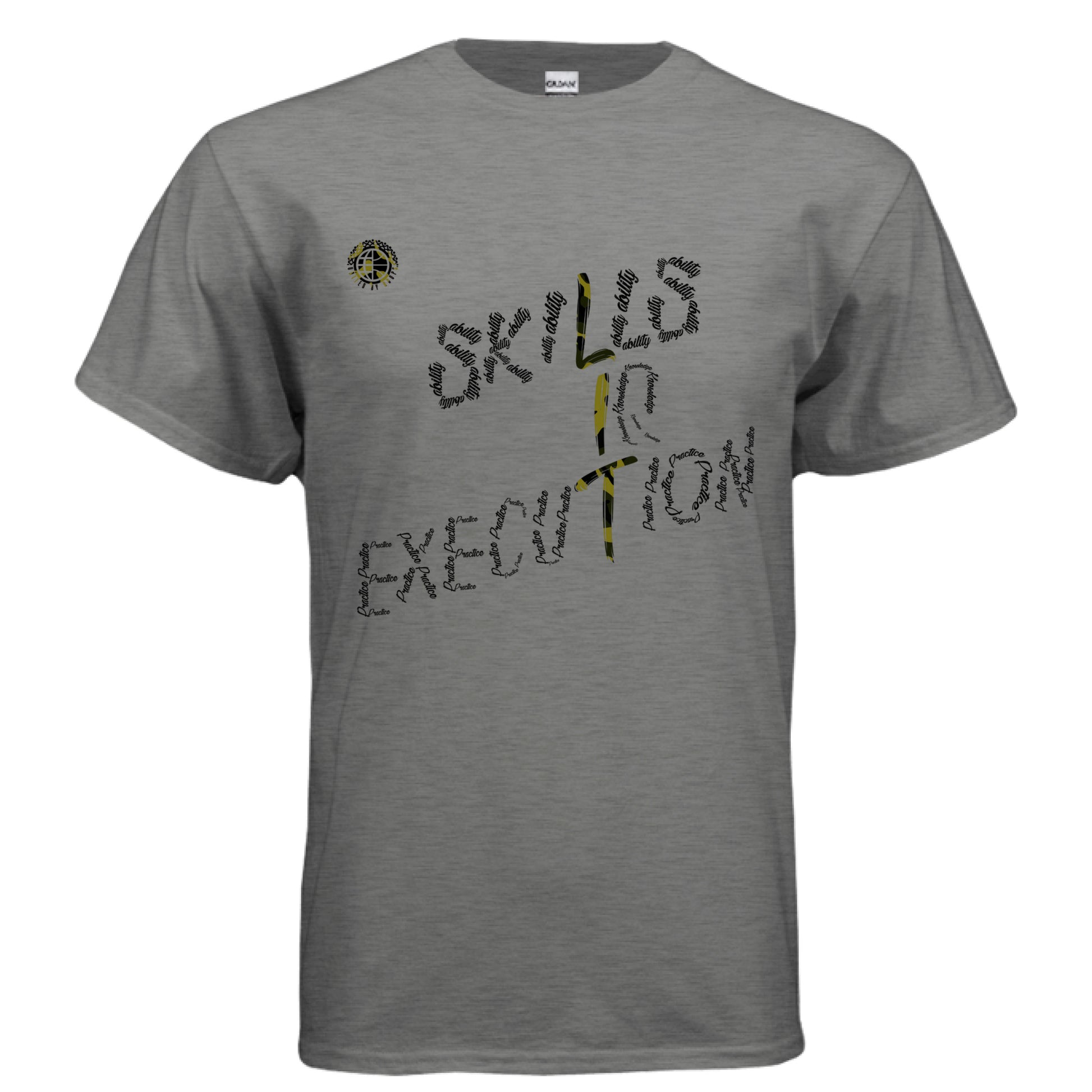 GRAPHITE HEATHER - FRONT