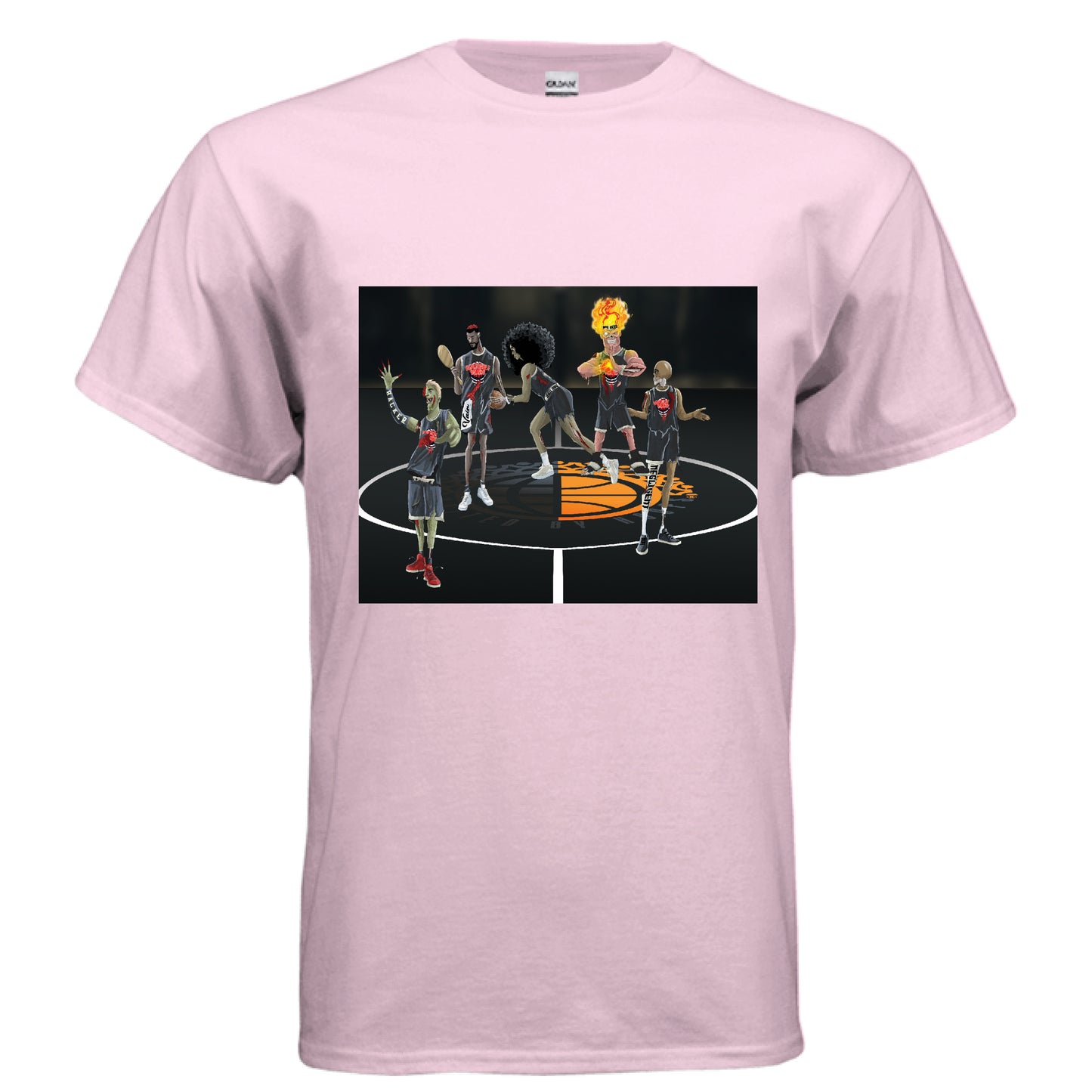 LIGHT PINK - FRONT