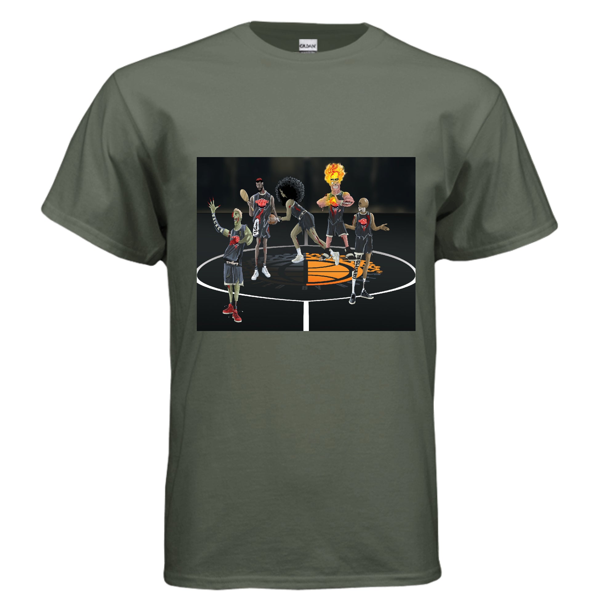 MILITARY GREEN - FRONT