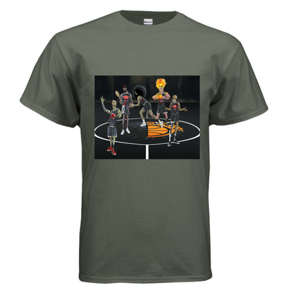 MILITARY GREEN - FRONT