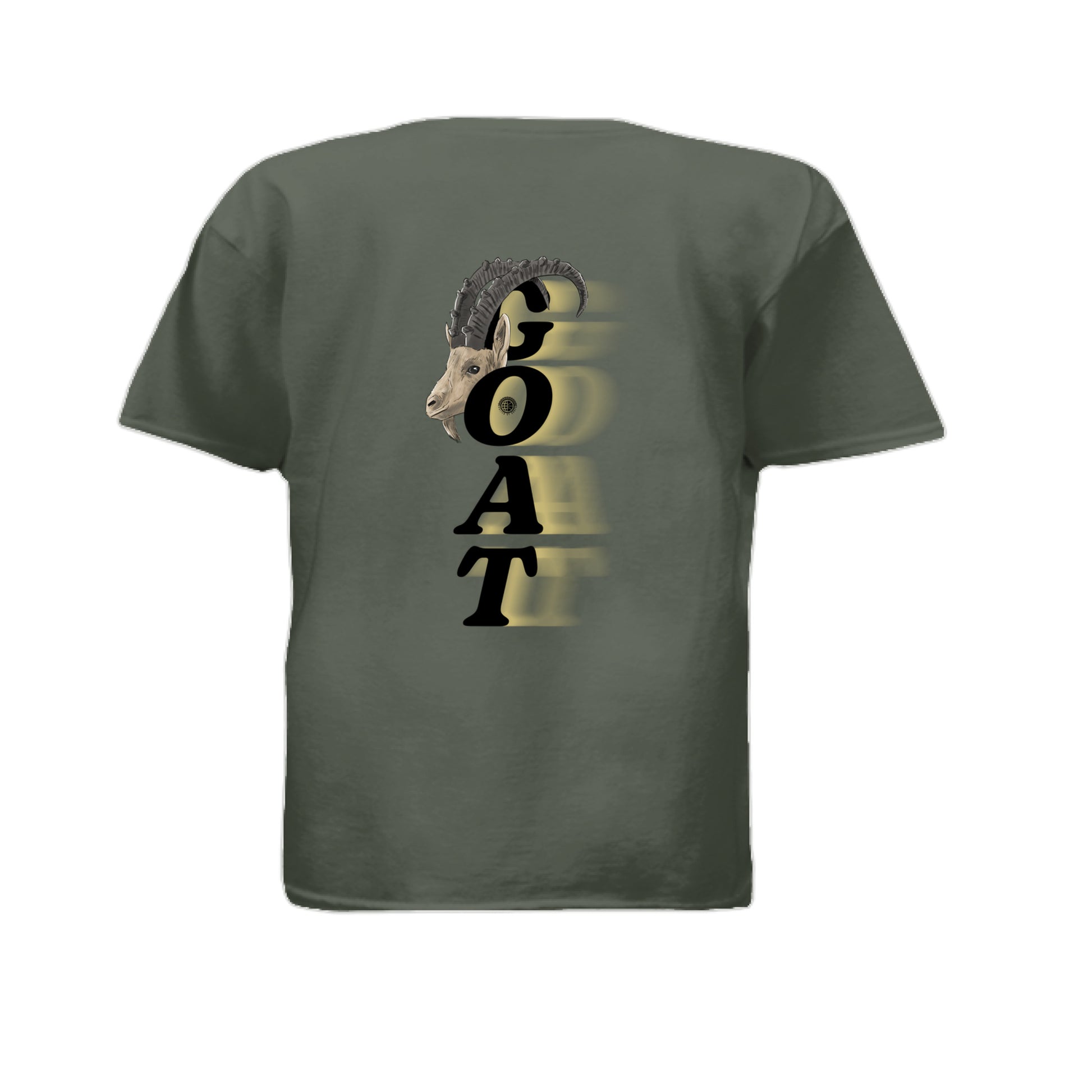 MILITARY GREEN - BACK
