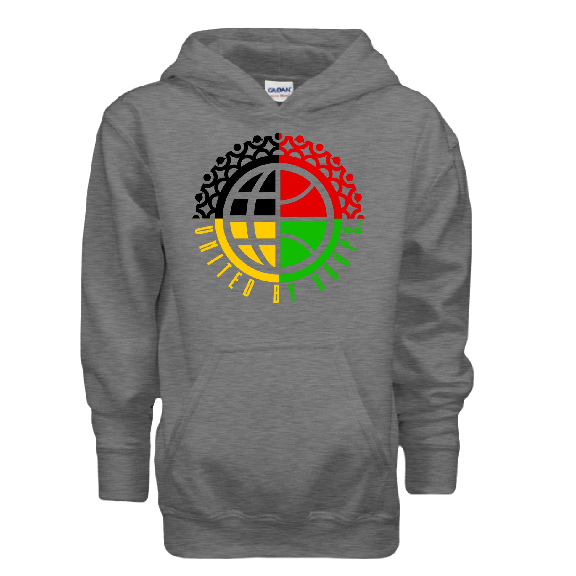 GRAPHITE HEATHER - FRONT