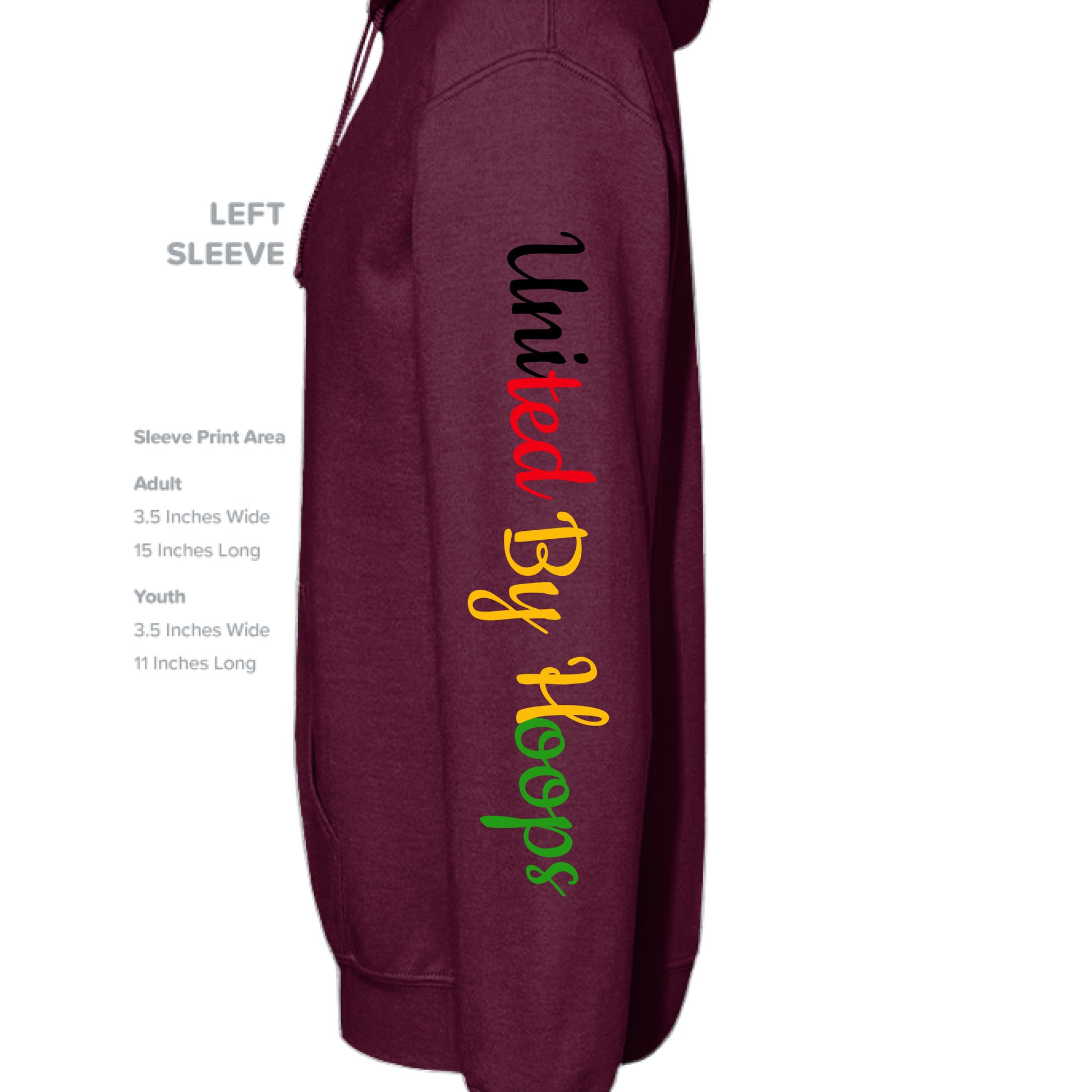 MAROON - SLEEVE_LEFT