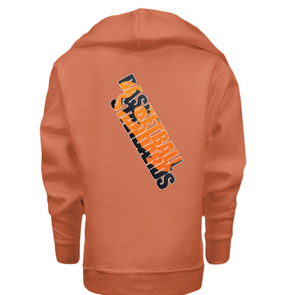 BURNT ORANGE - BACK