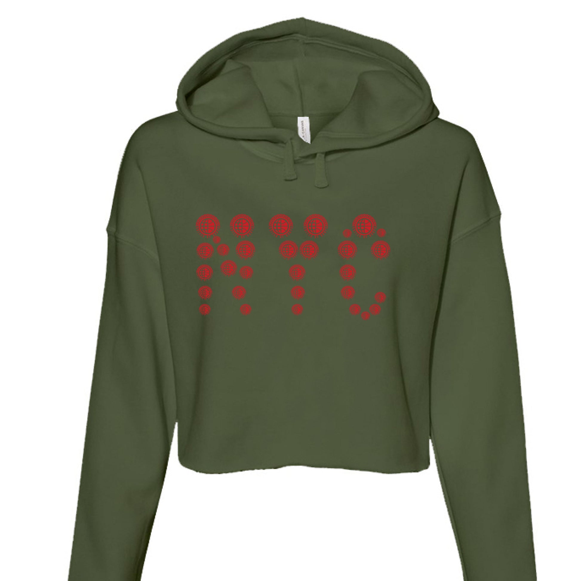 MILITARY GREEN - FRONT