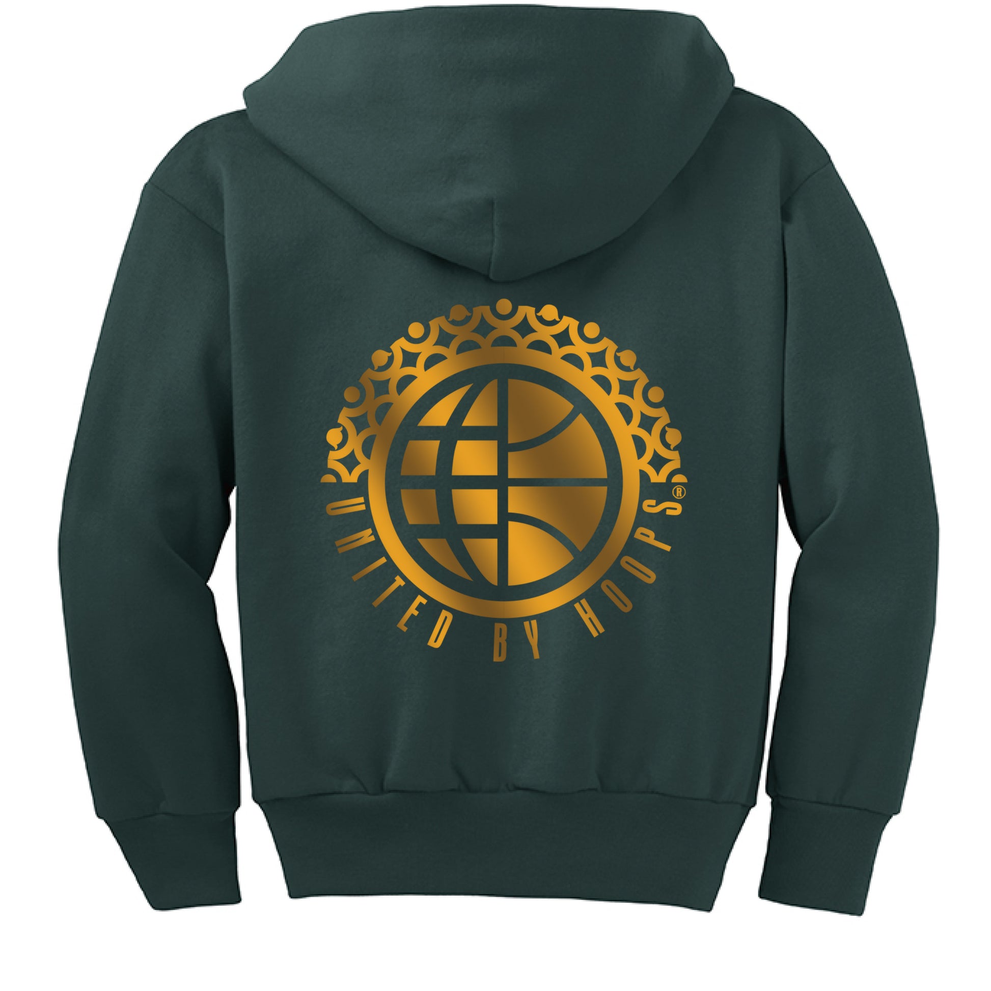 Dark Green - BACK