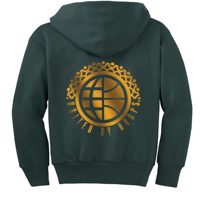 Dark Green - BACK
