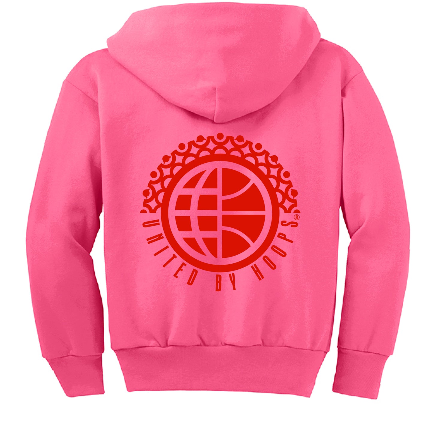 Neon Pink - BACK