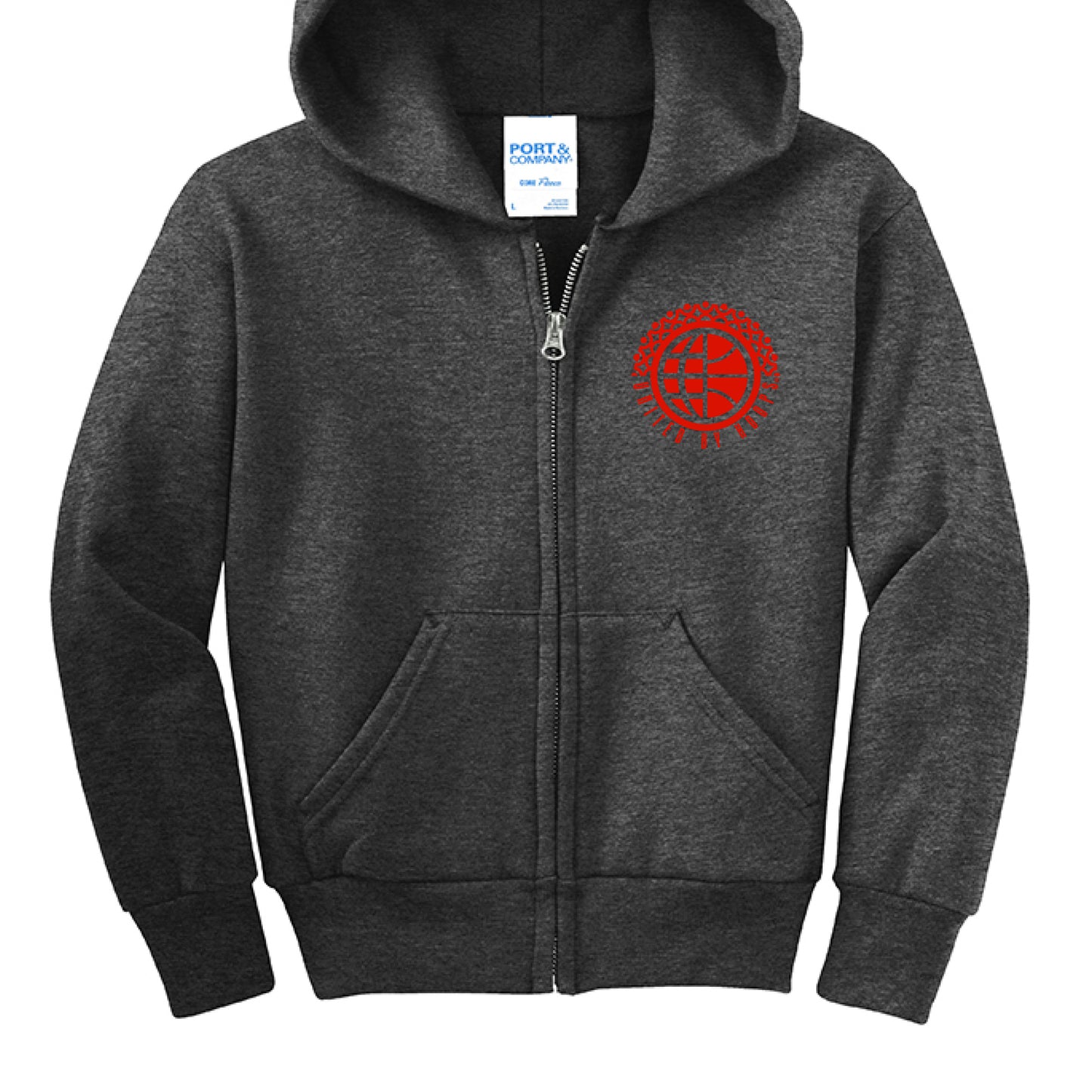 Dark Hthr Grey - FRONT