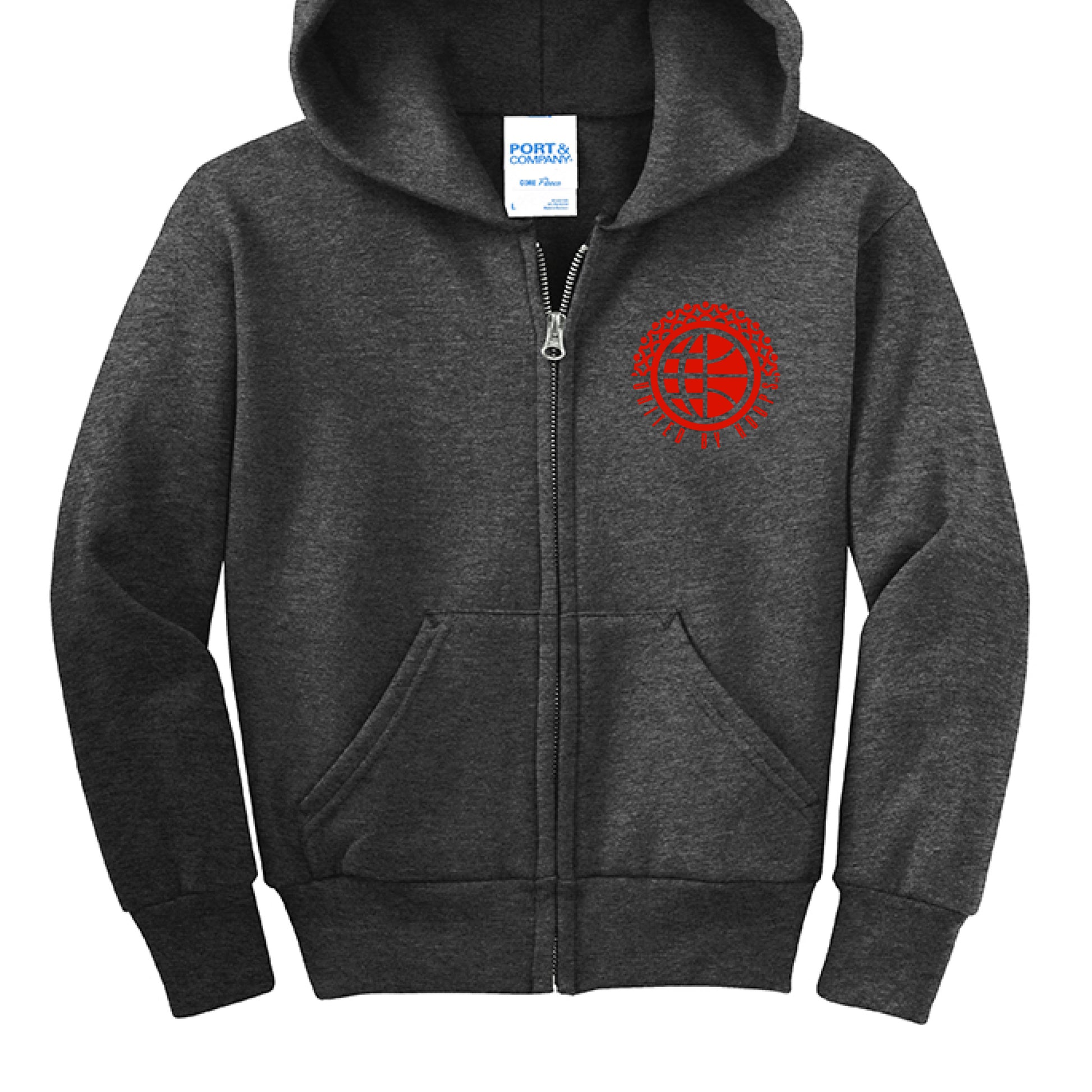 Dark Hthr Grey - FRONT