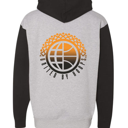 Grey Heather/ Black - BACK