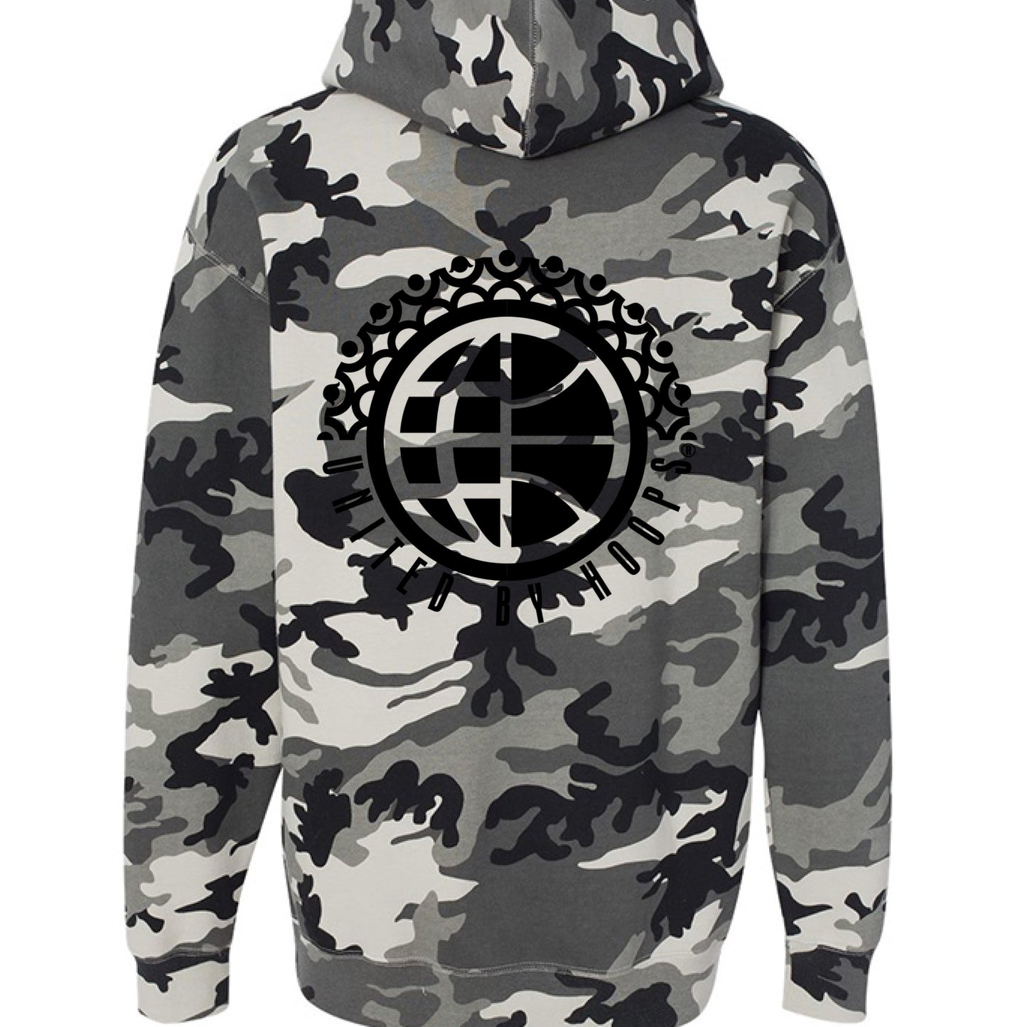 Snow Camo - BACK