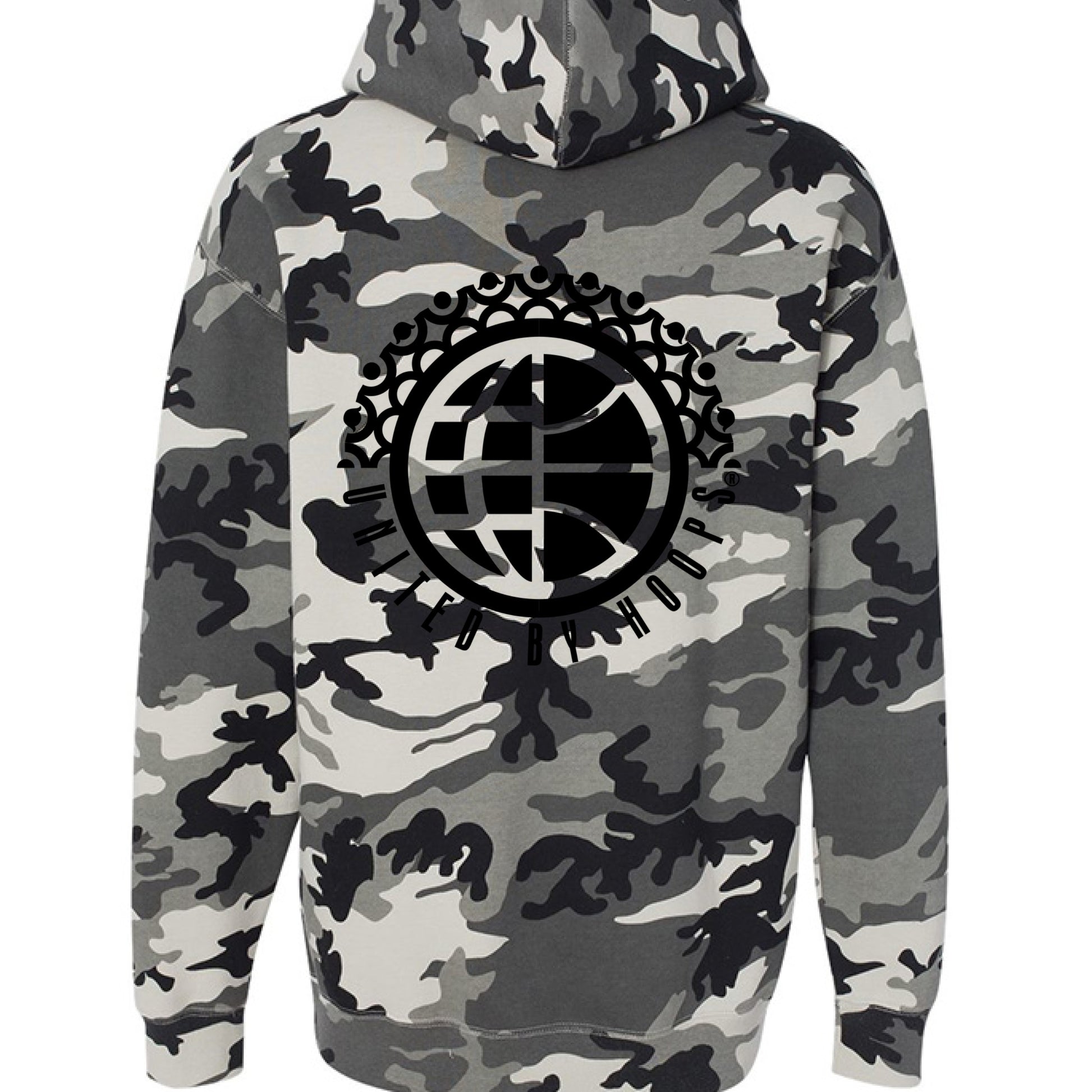 Snow Camo - BACK