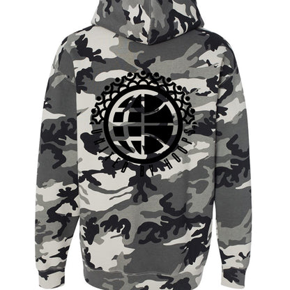 Snow Camo - BACK