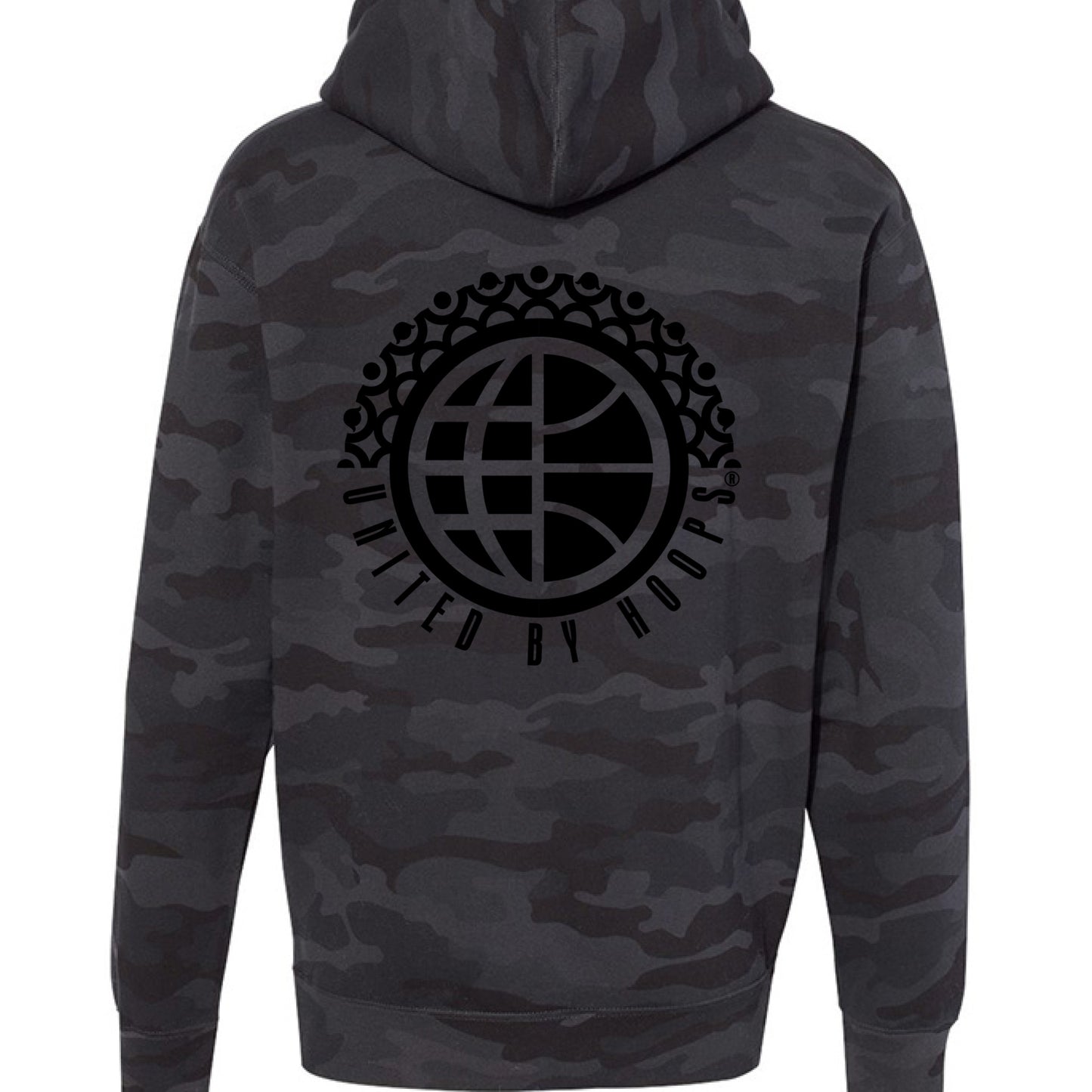 Black Camo - BACK