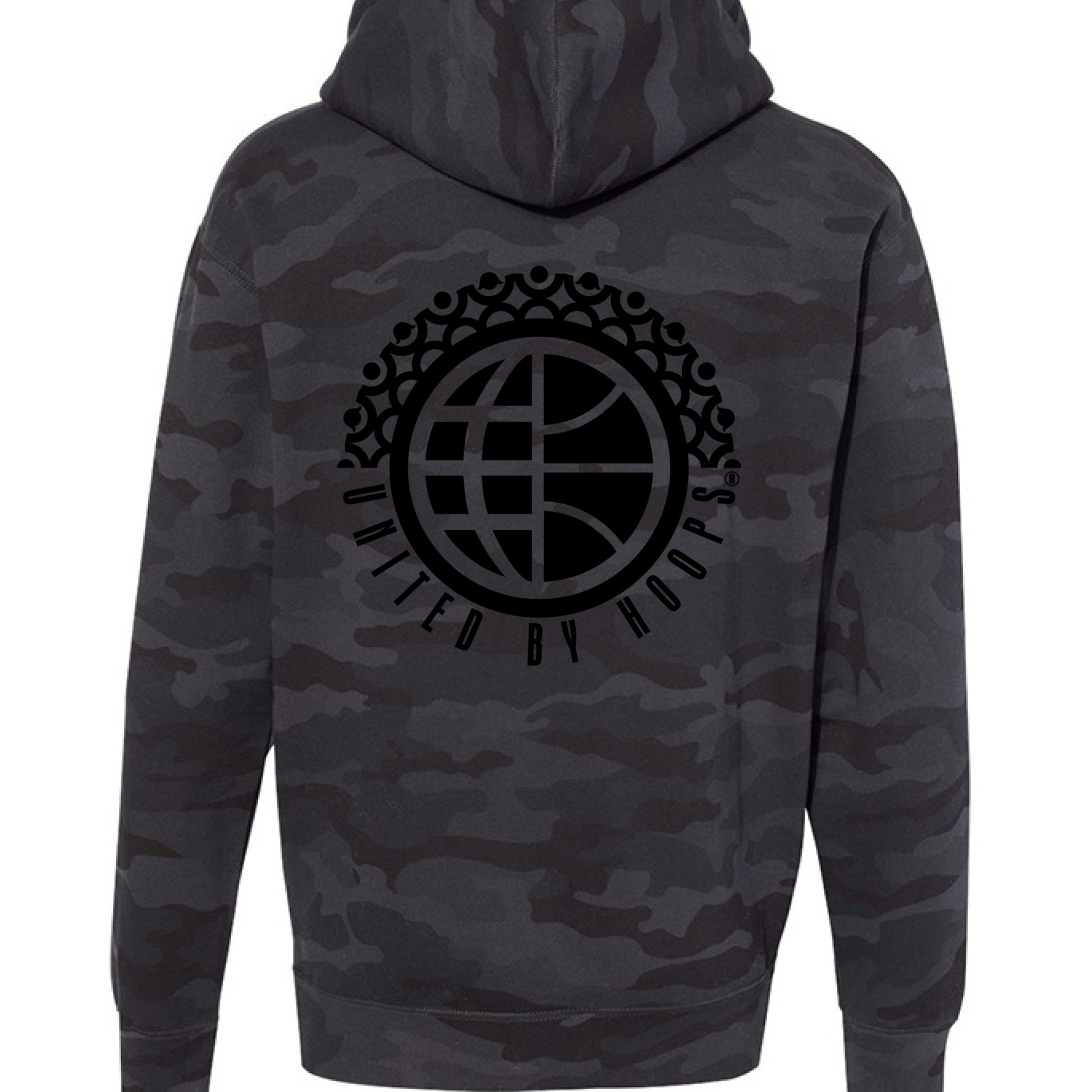 Black Camo - BACK