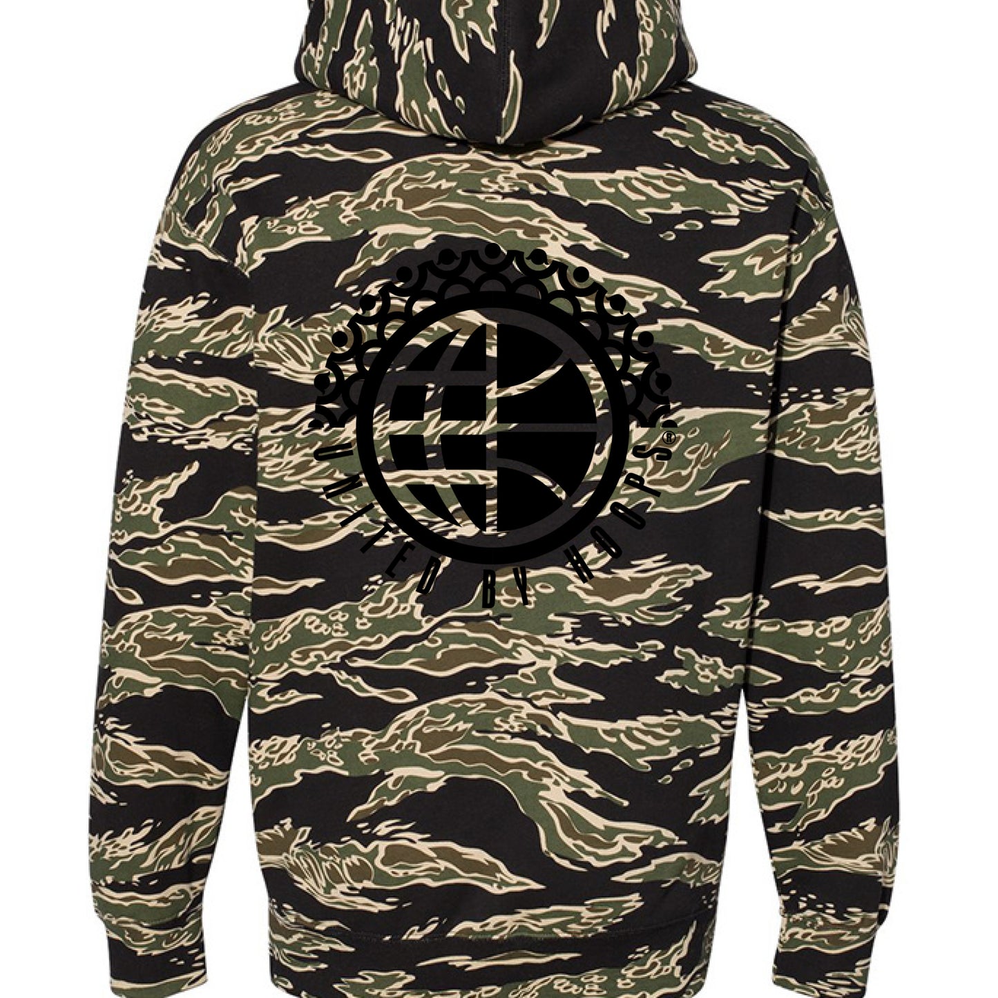 Tiger Camo - BACK