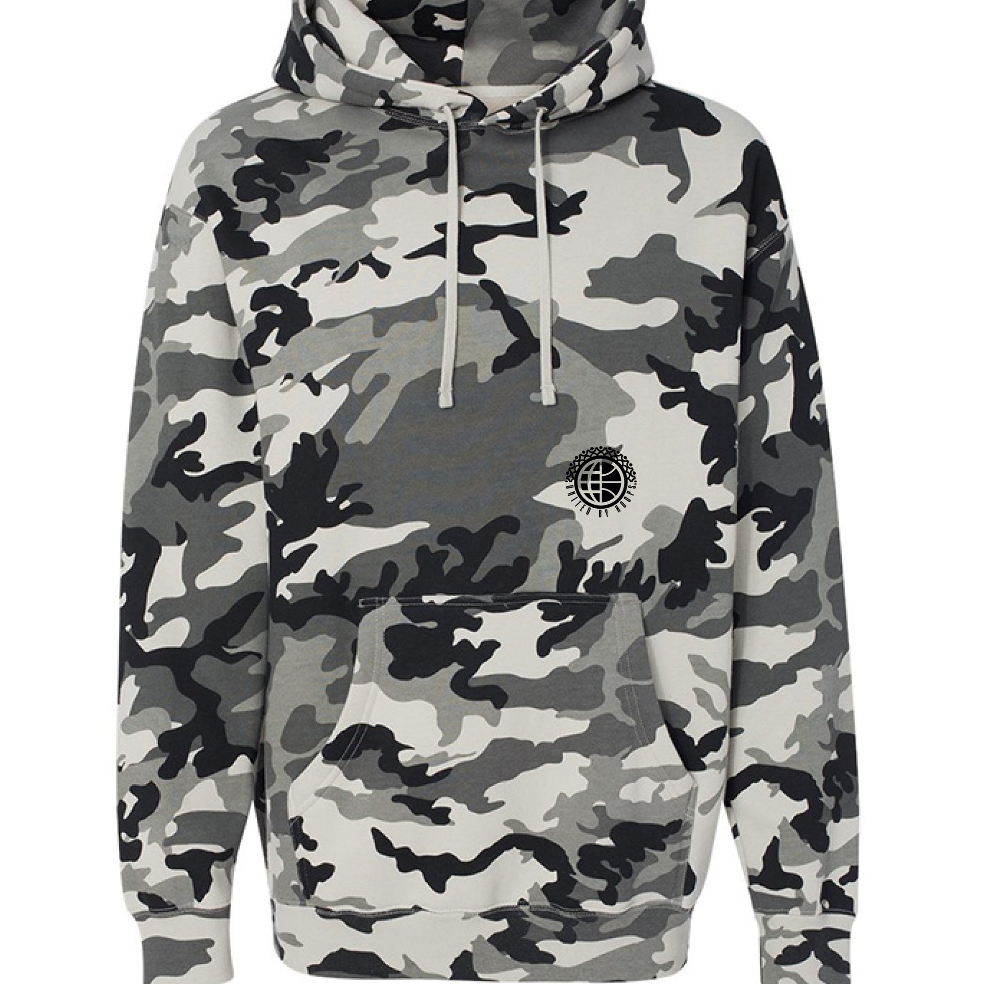 Snow Camo - FRONT
