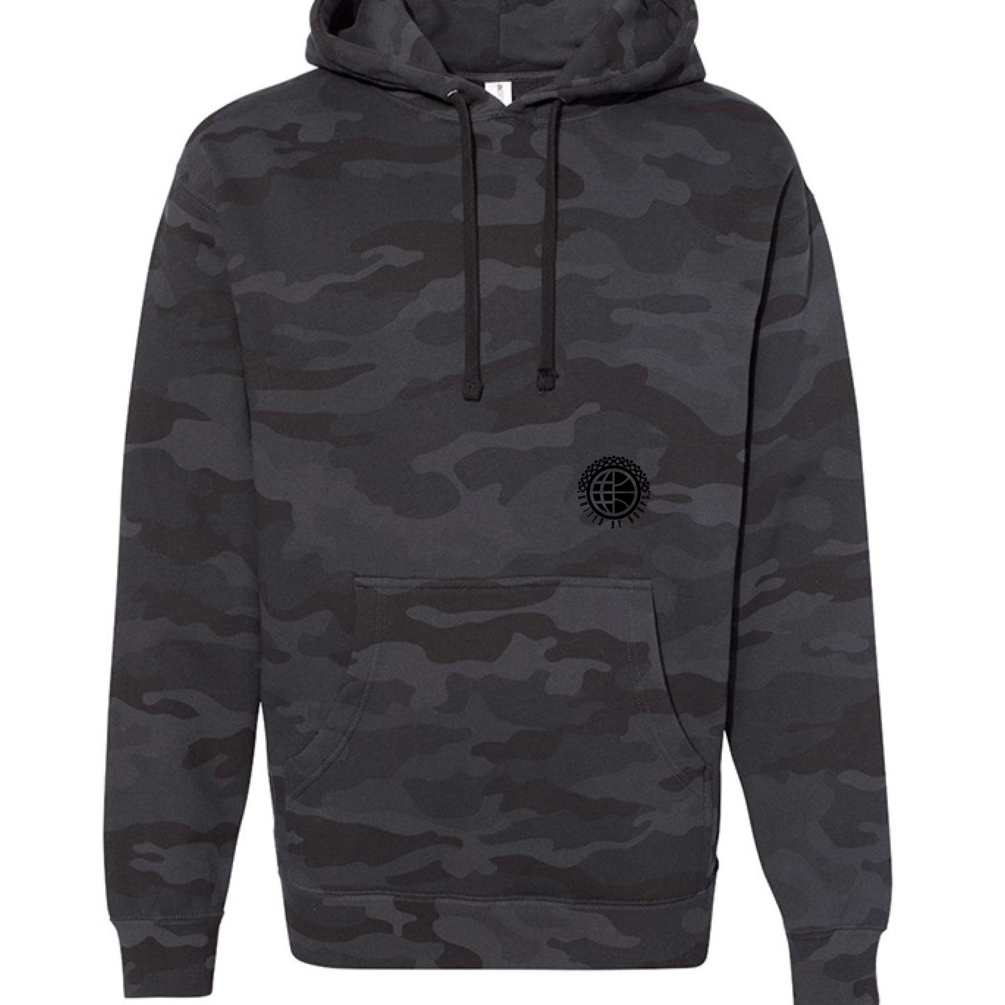 Black Camo - FRONT