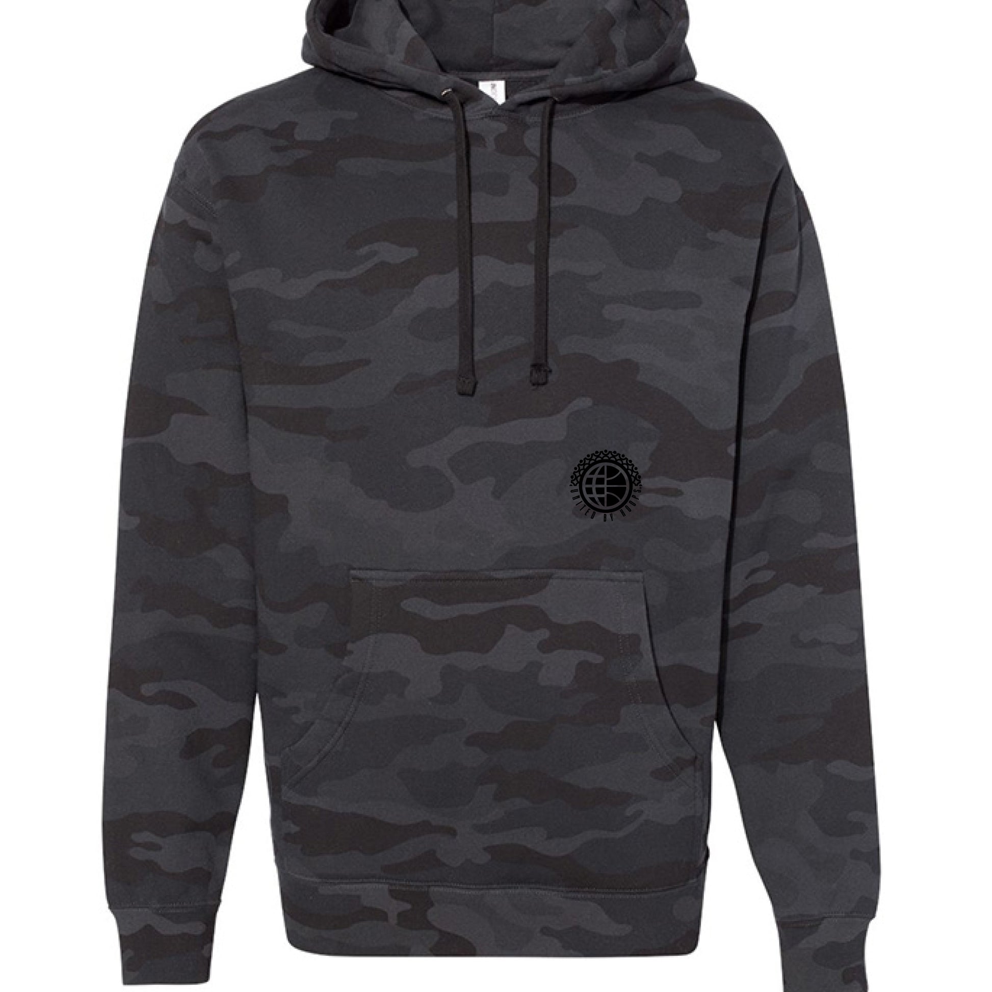 Black Camo - FRONT