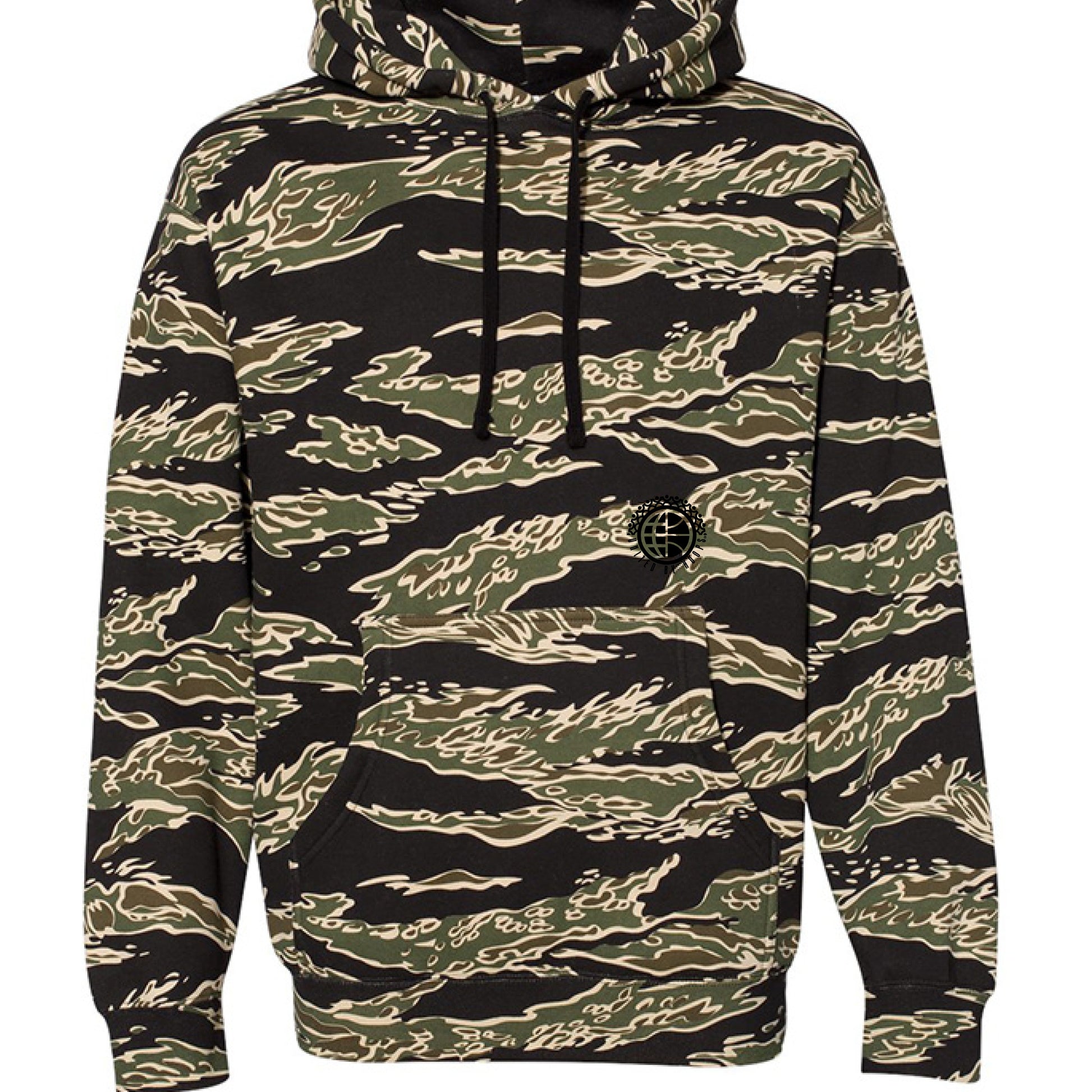 Tiger Camo - FRONT