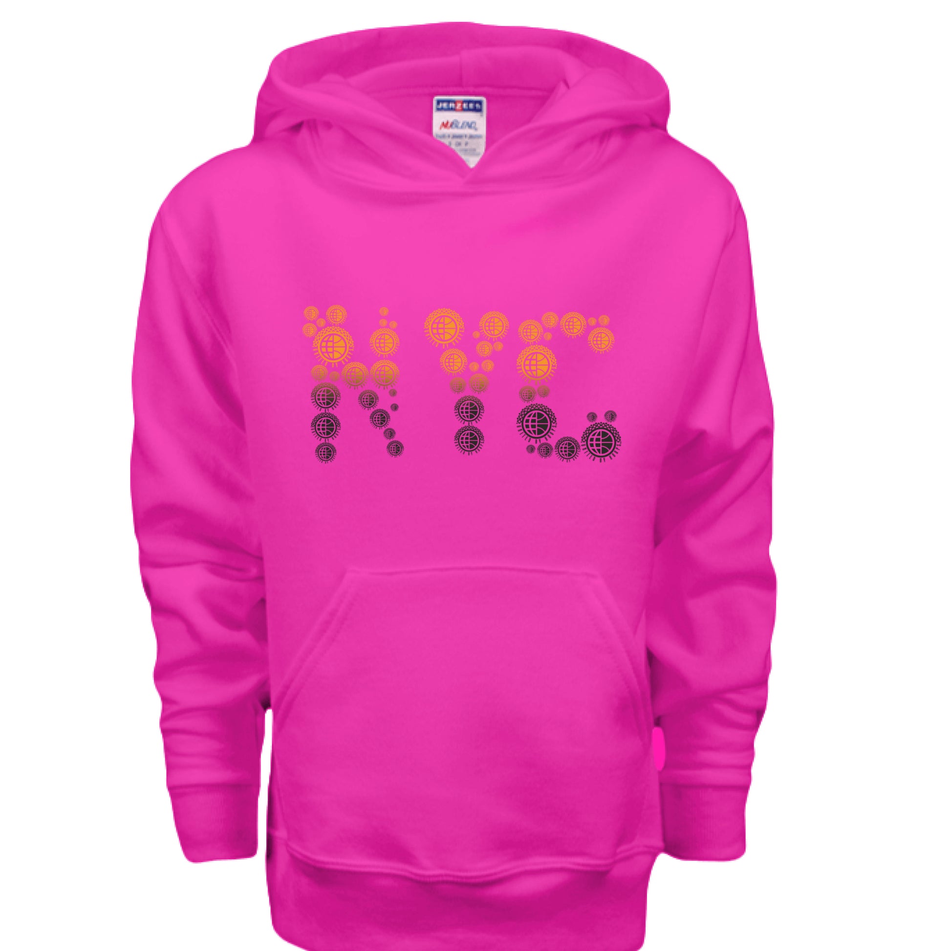 NEON PINK - FRONT