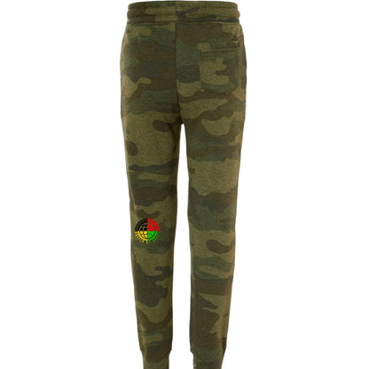 Forest Camo Heather - BACK