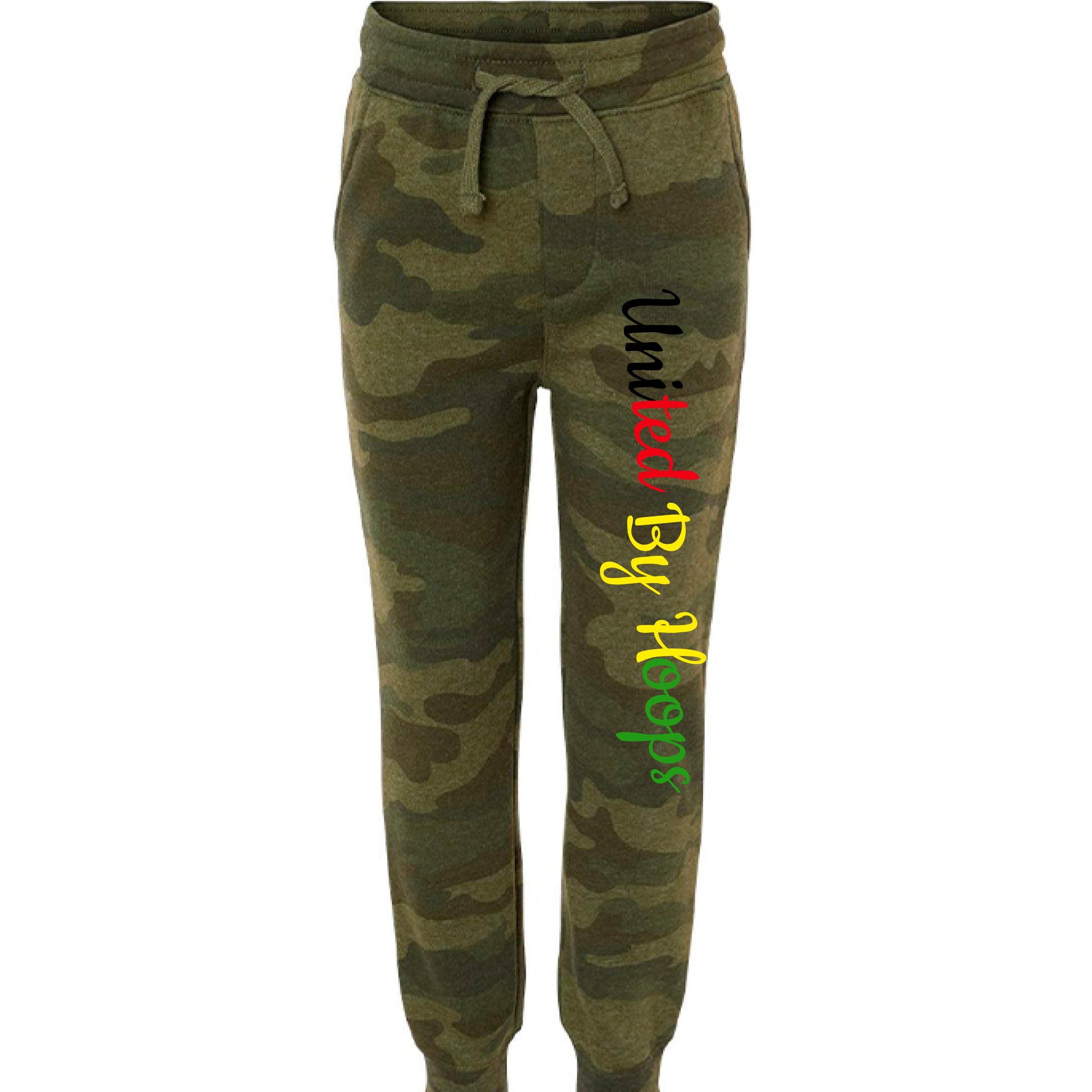 Forest Camo Heather - FRONT