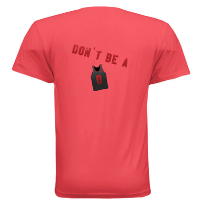 Heather Red - BACK