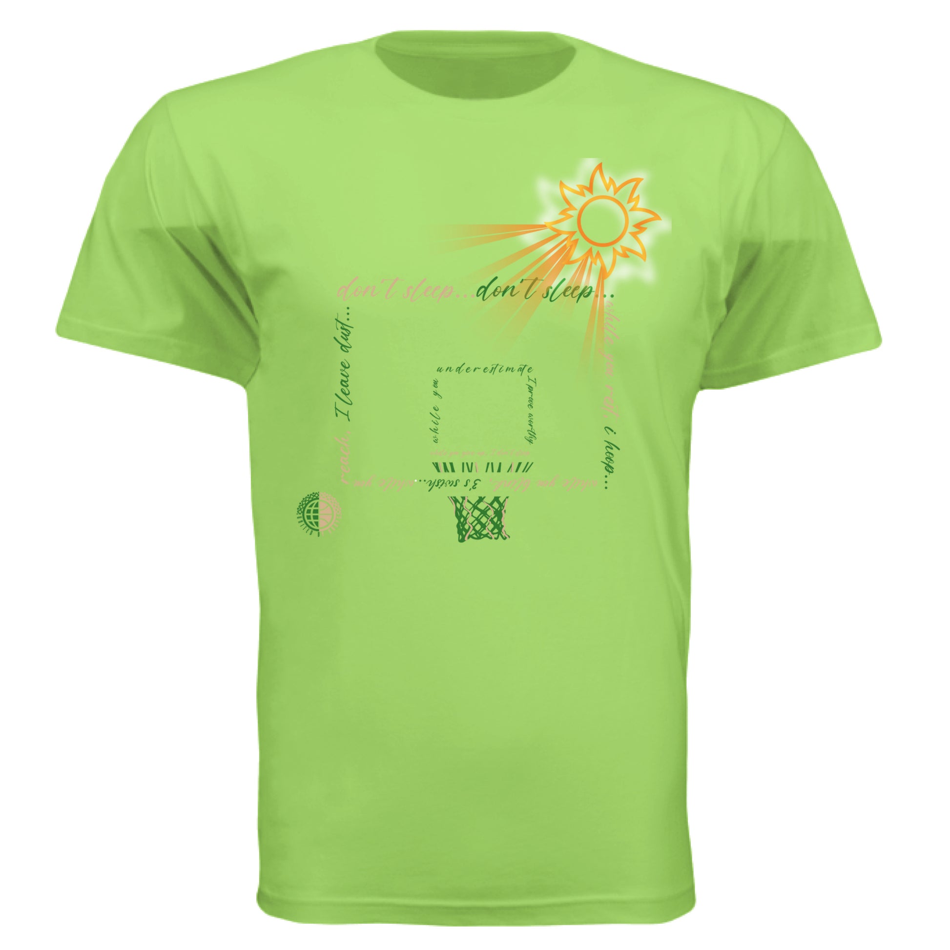 Neon Green - FRONT