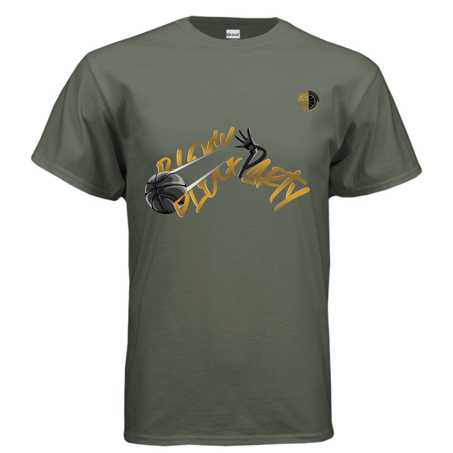 MILITARY GREEN - FRONT