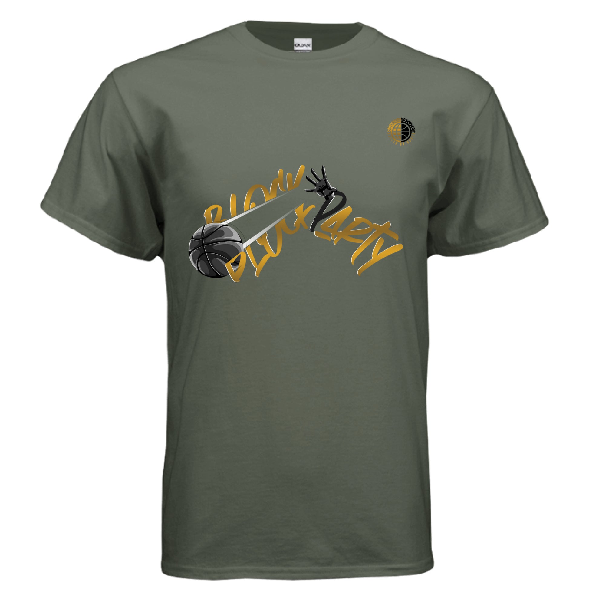 MILITARY GREEN - FRONT