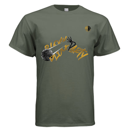 MILITARY GREEN - FRONT