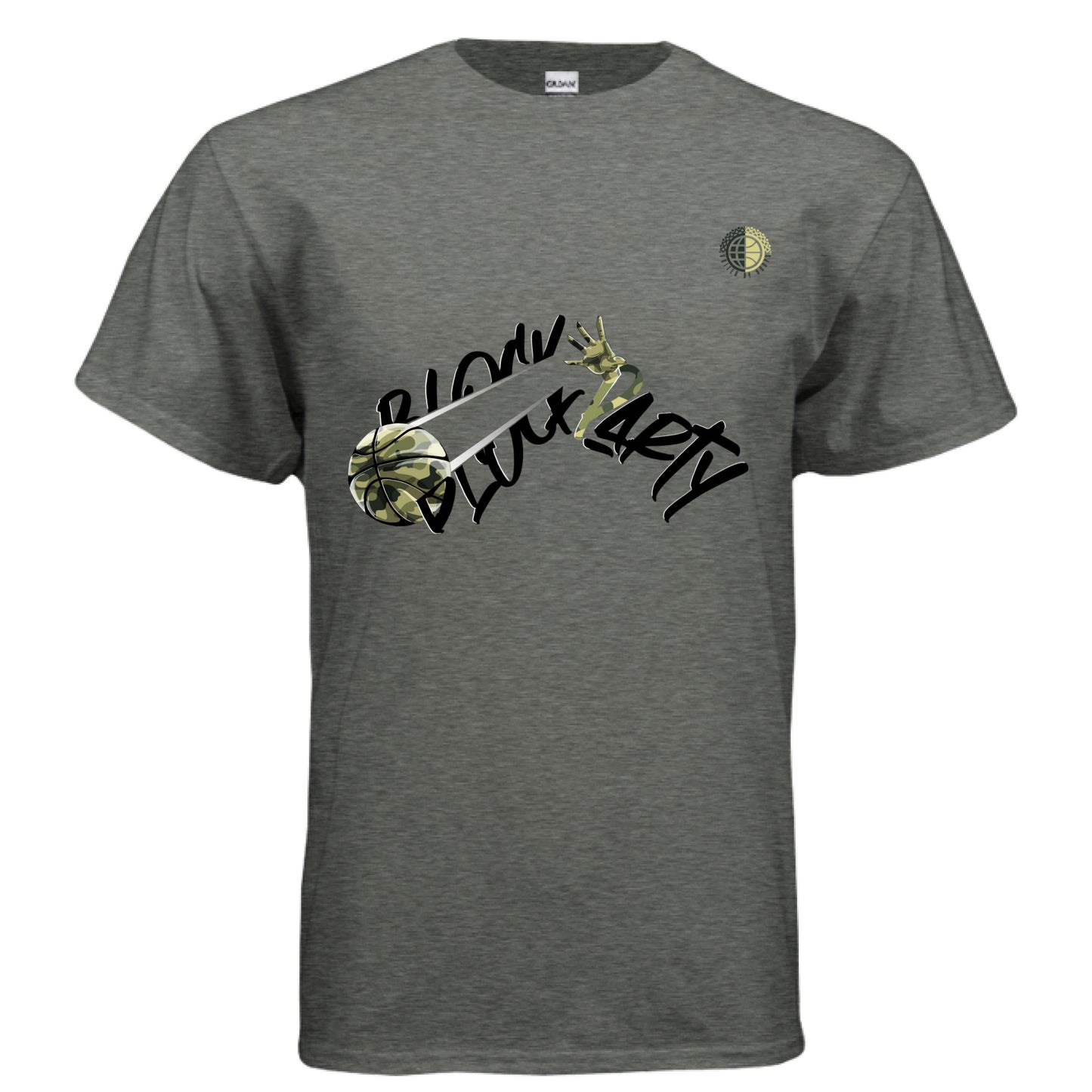 HEATHER MILITARY GREEN - FRONT