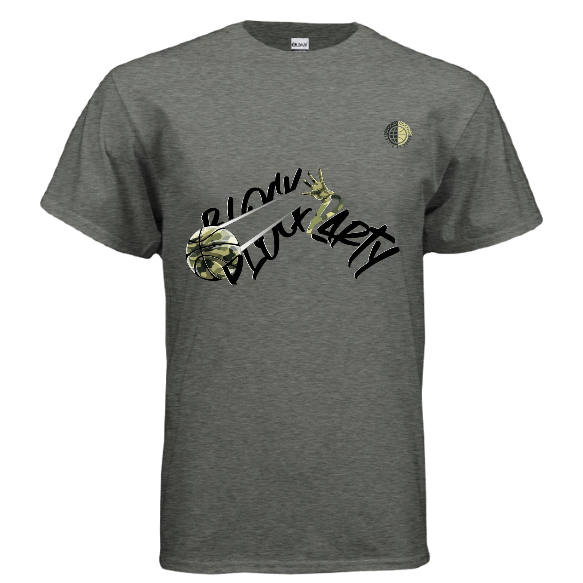 HEATHER MILITARY GREEN - FRONT