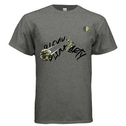 HEATHER MILITARY GREEN - FRONT