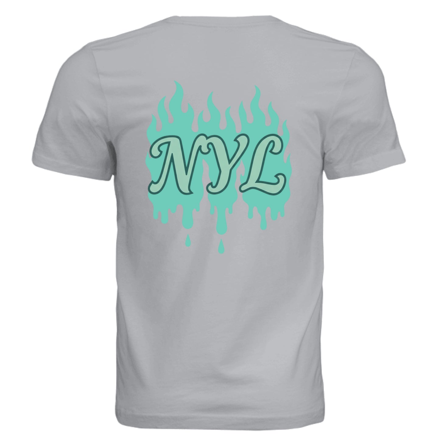 Solid Athletic Grey - BACK