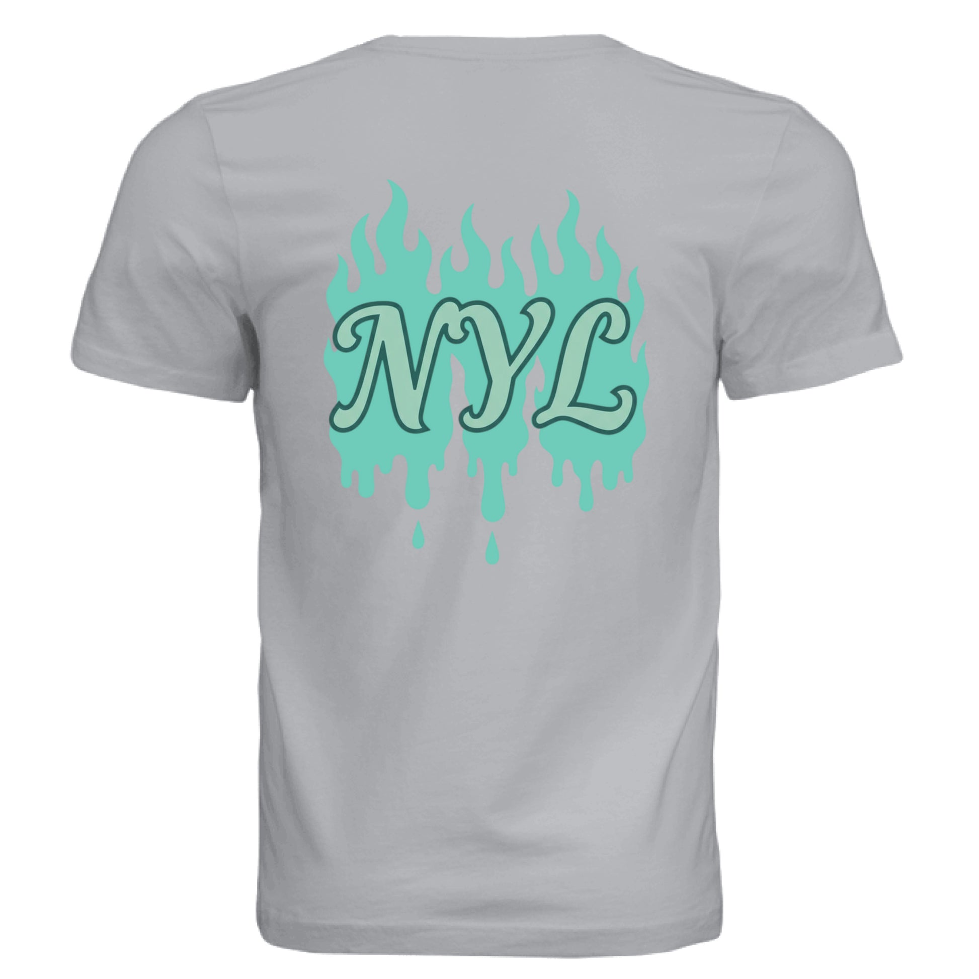 Solid Athletic Grey - BACK