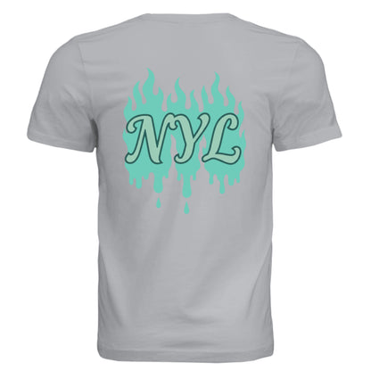 Solid Athletic Grey - BACK