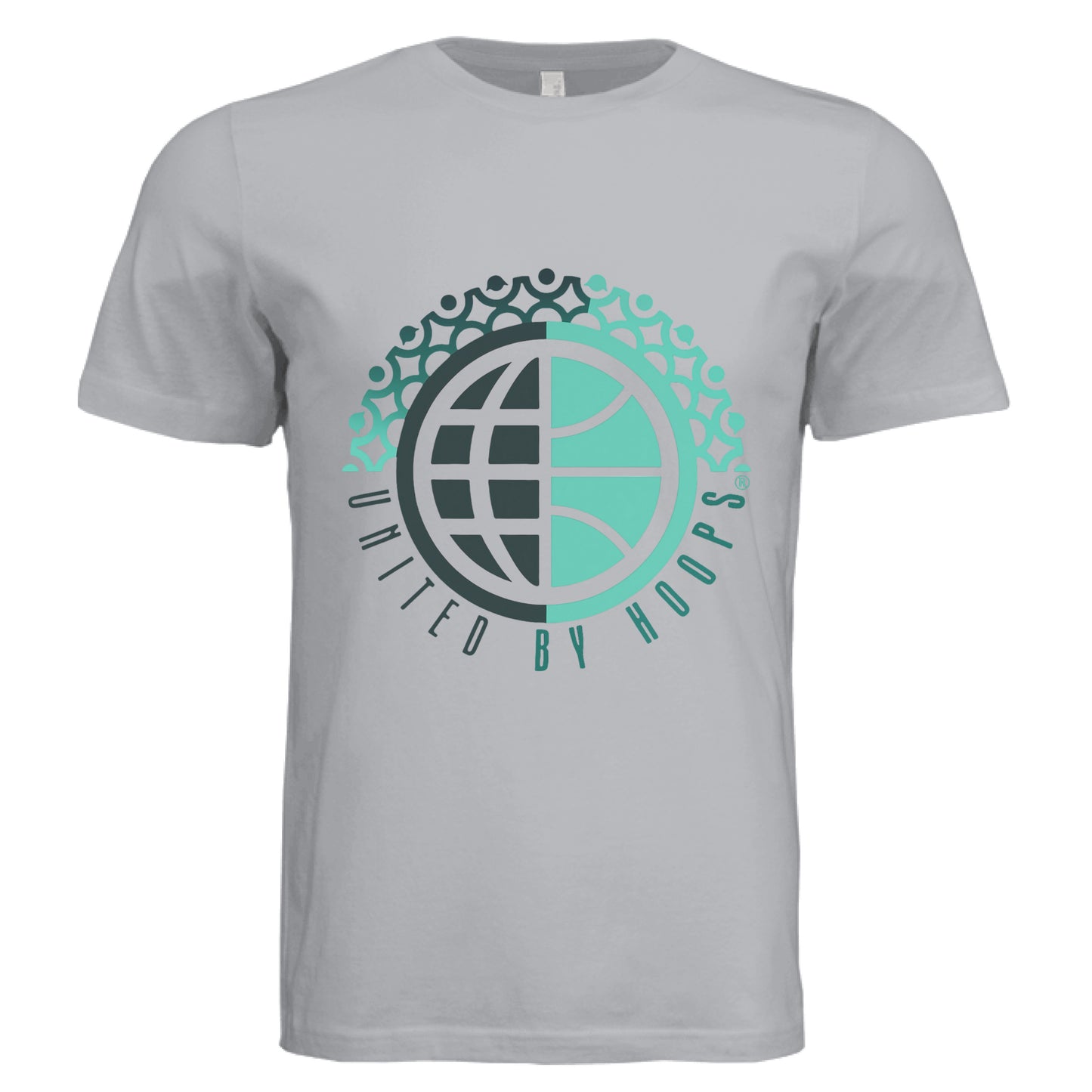 Solid Athletic Grey - FRONT