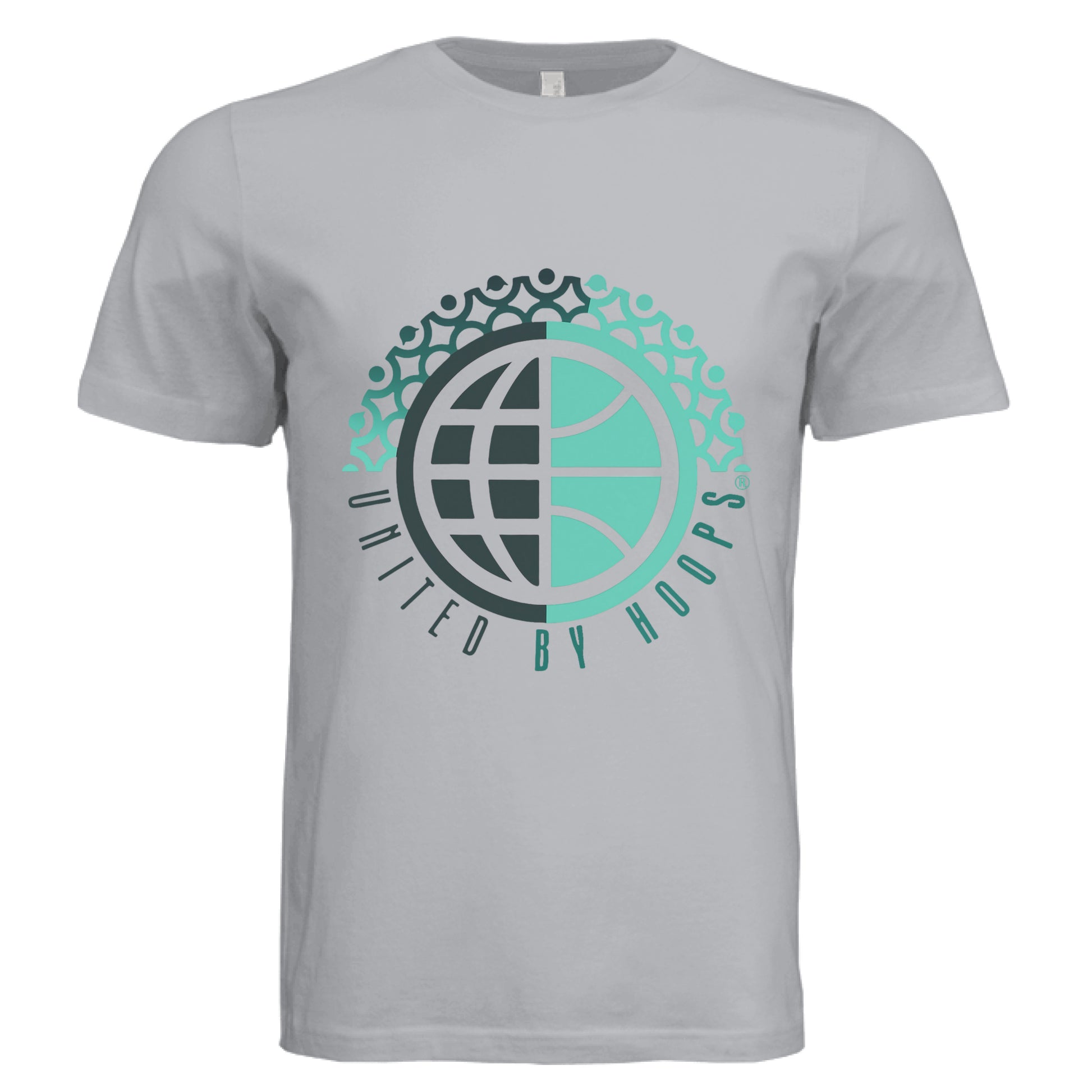 Solid Athletic Grey - FRONT